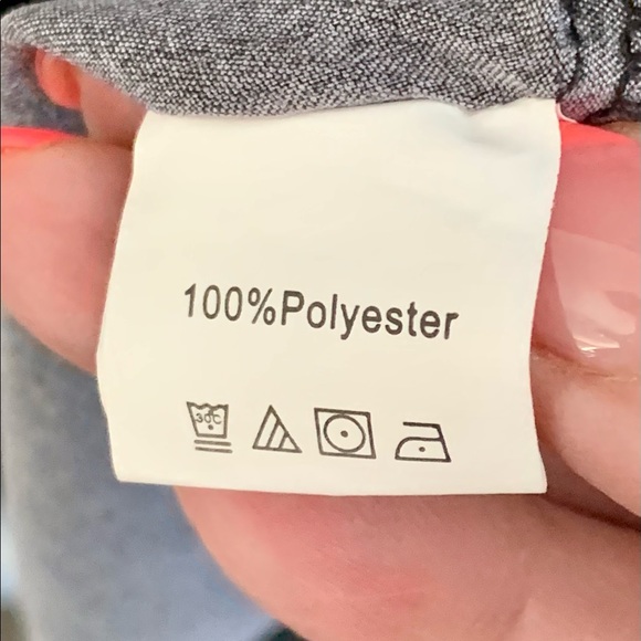 Black and white polka dot dress 2x - Picture 6 of 6